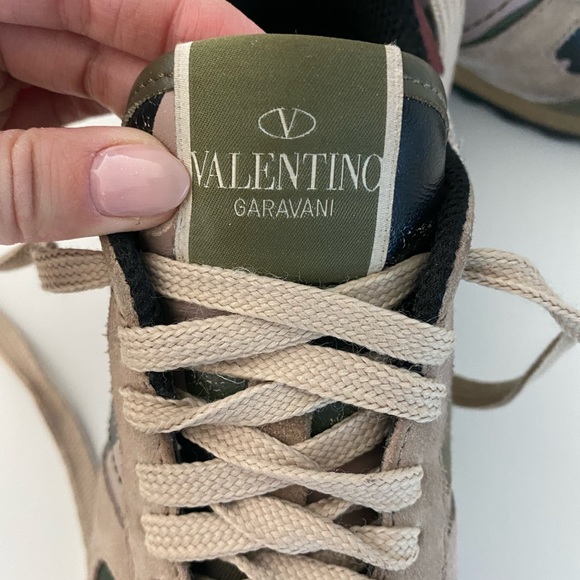 Valentino camouflage sneakers - Picture 2 of 8